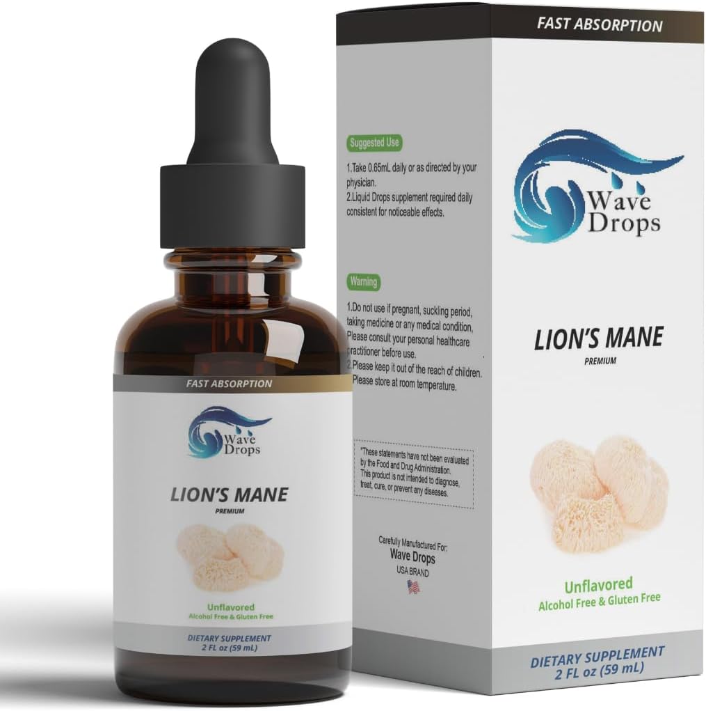 Liquid Wave Drops - Natural Liquid Supplements for Overall Wellness