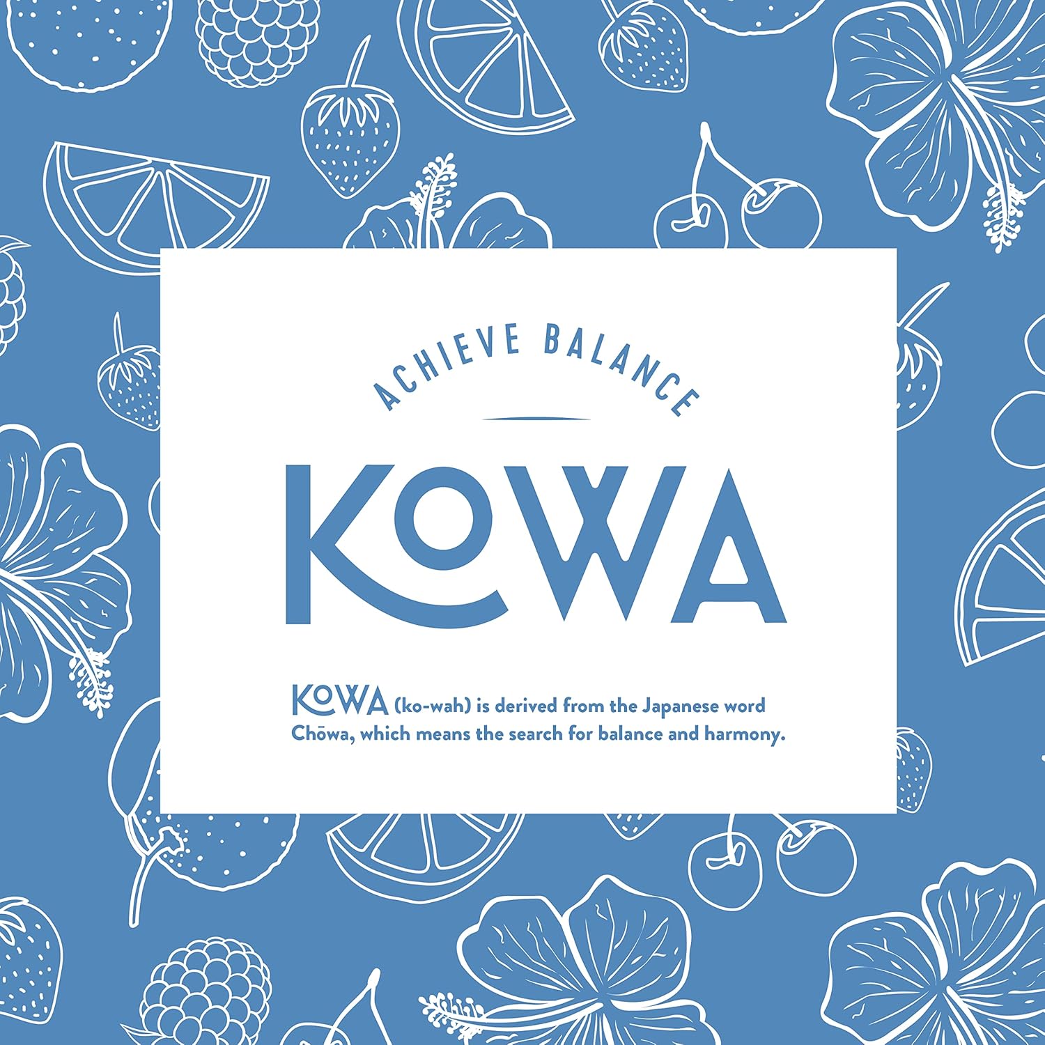 LiveKowa Kowa Mood Boost Variety Pack - 10 Calorie Adaptogen Drink, Zero Sugar & Caffeine-Free - 12 fl oz (Pack of 12)