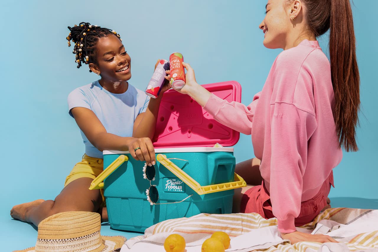 LiveKowa Kowa Mood Boost Variety Pack - 10 Calorie Adaptogen Drink, Zero Sugar & Caffeine-Free - 12 fl oz (Pack of 12)