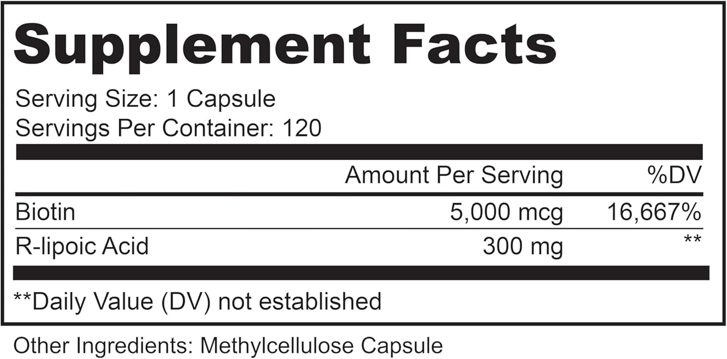 Lively Vitamin Co. Perfect Ten Anti-Aging Antioxidant Supplement 120 Capsules with Biotin, Lipoic Acid for Healthy Hair, Skin & Nails, Energy Boost, Sharper Brain Function, Stronger Immunity