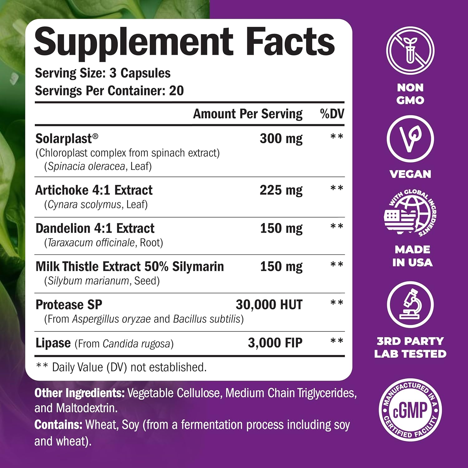 Liver and Joint Support Supplement for 40+ with Glucosamine, Chondroitin, MSM, Turmeric, Boswellia, and Milk Thistle Extract - Liver Cleanse and Repair Formula