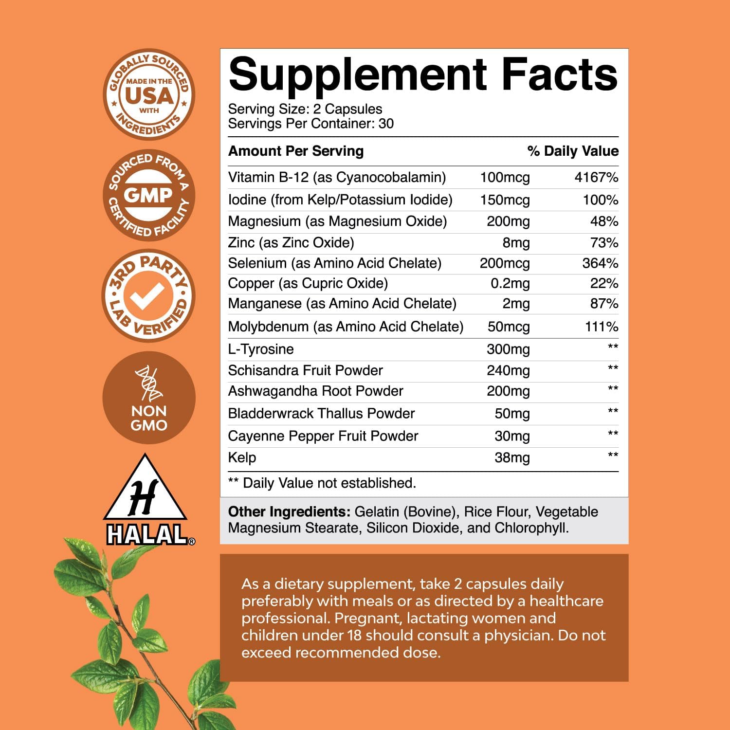 Liver Cleanse & Detox Bundle - Herbal Support for Liver Health, Weight Loss, Energy, and Mood - Thyroid & Adrenal Complex