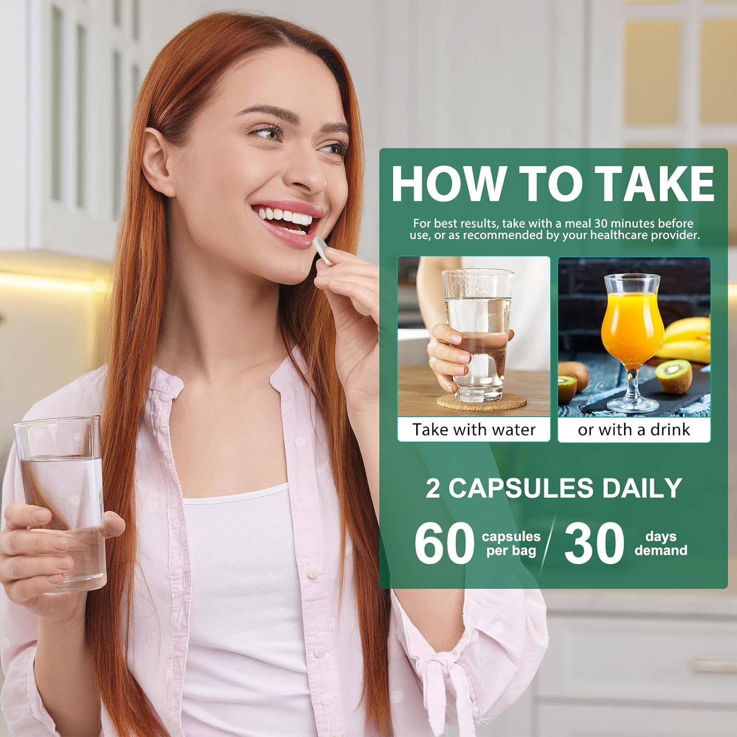 Liver Cleanse Detox & Repair Supplement with Milk Thistle, Burdock, Turmeric, Dandelion - 60 Vegan Caps