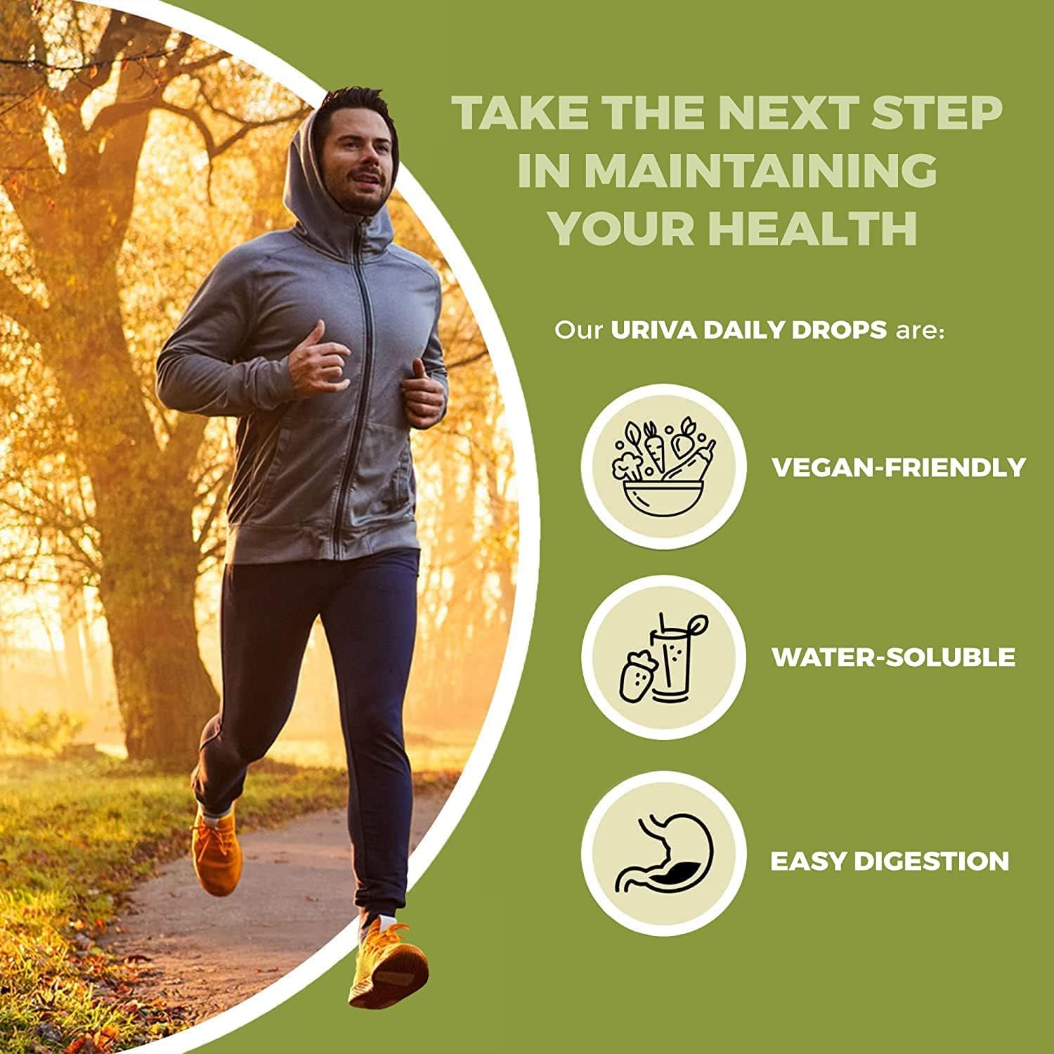 Liver Cleanse & Uric Acid Support Supplement Drops for Healthy Levels and Muscle Relief by Go Nutrients