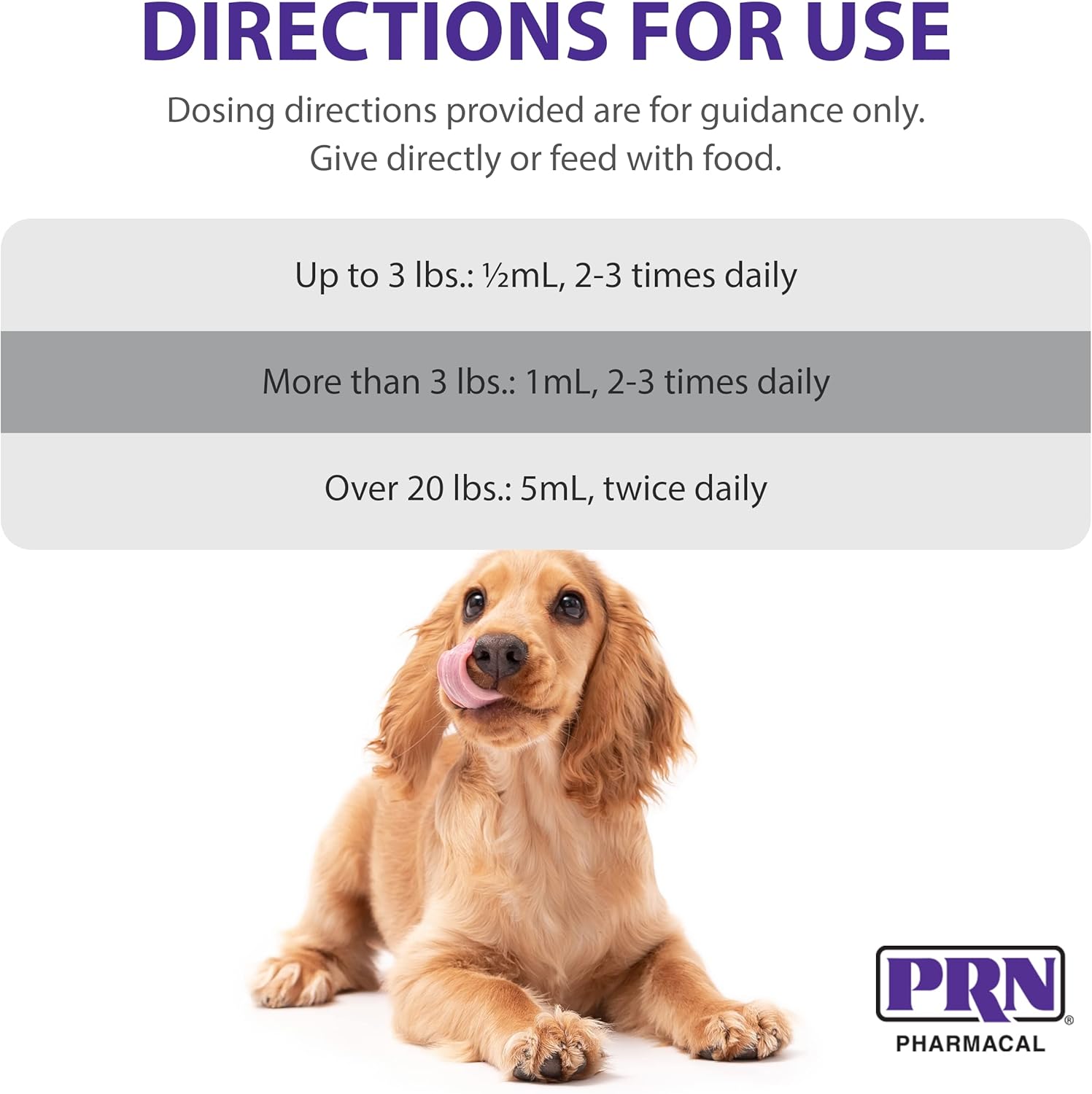 Liver-Flavored Pet Nutritional Supplement with Iron & B-Complex Vitamins - 2 fl oz (3 Pack) by PRN Pharmacal