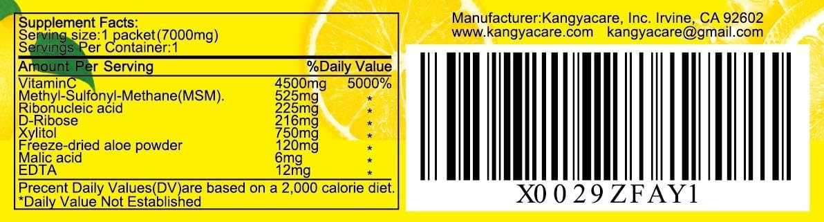 Liver Gallbladder Flush - Overnight Cleanse, Detox Protocol for Liver, Gallbladder, Bile Duct, Colon (2 doses)