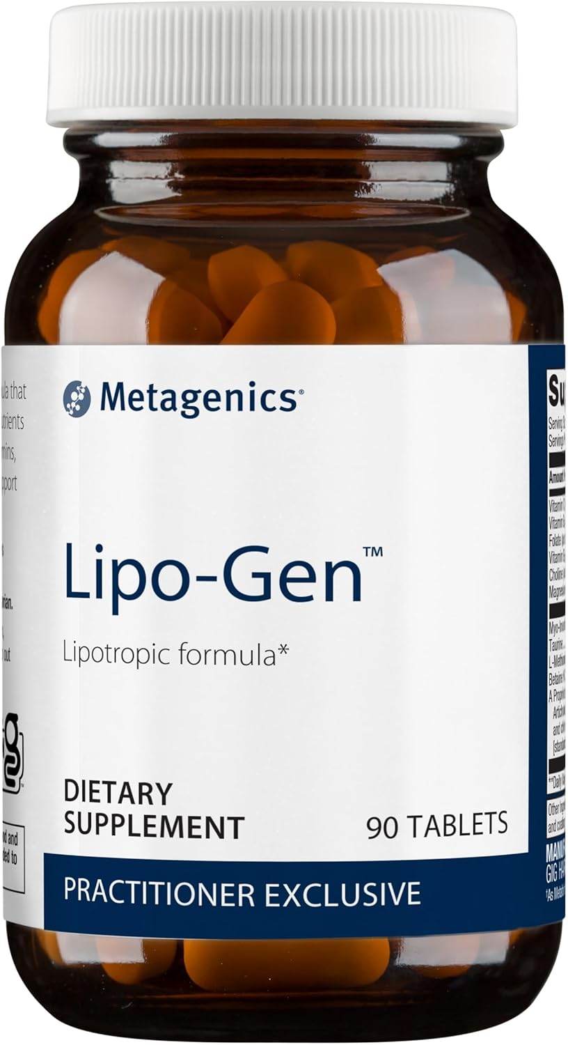 Liver & Gallbladder Support Bundle - Lipo-Gen & Estrovera - 90 Tablets for Liver Health & 30 Tablets for Menopause Relief & Hot Flashes