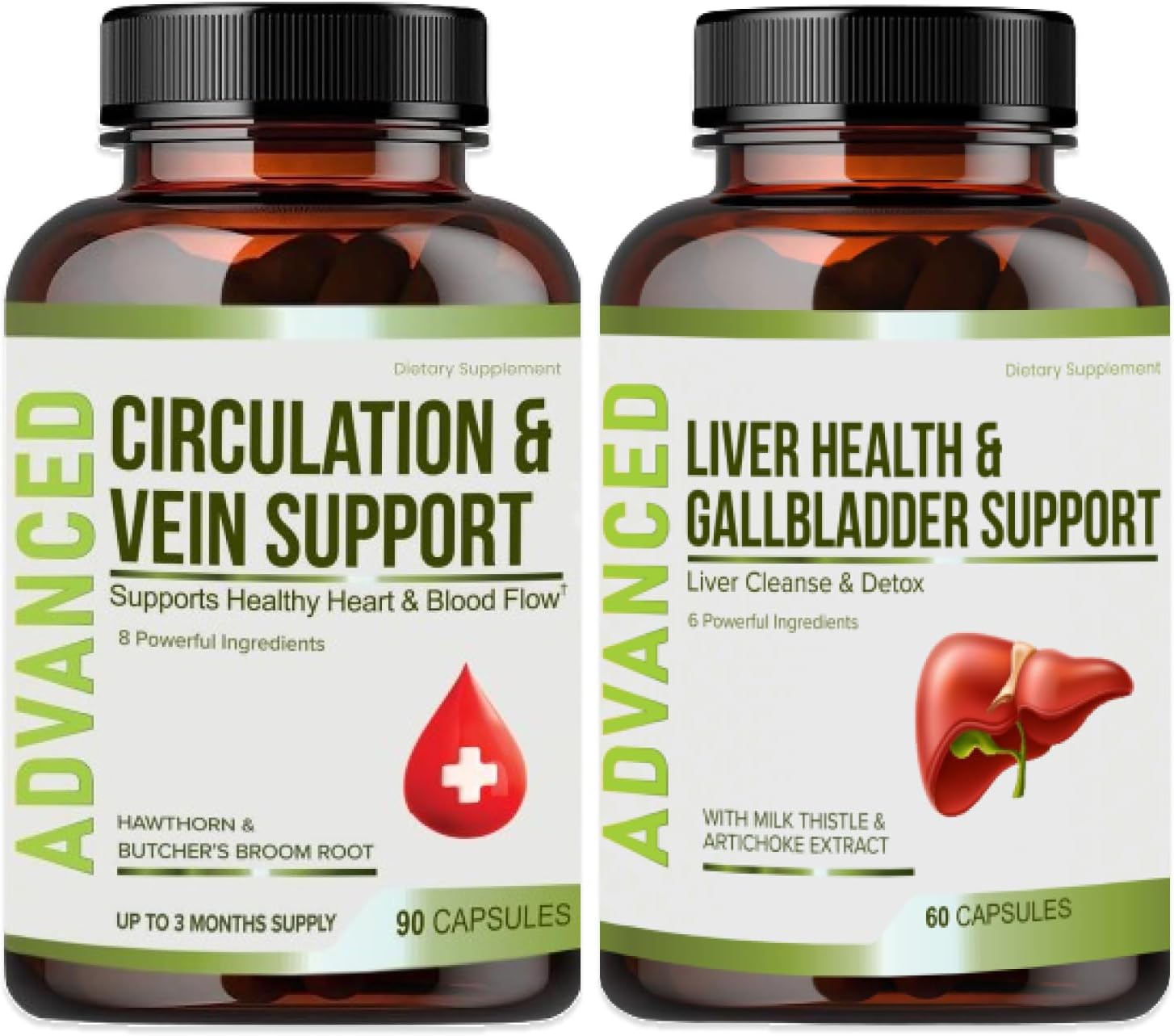 Liver Health Formula with Gallbladder Support for Detox & Repair - NutraPro Liver Cleanse Supplement