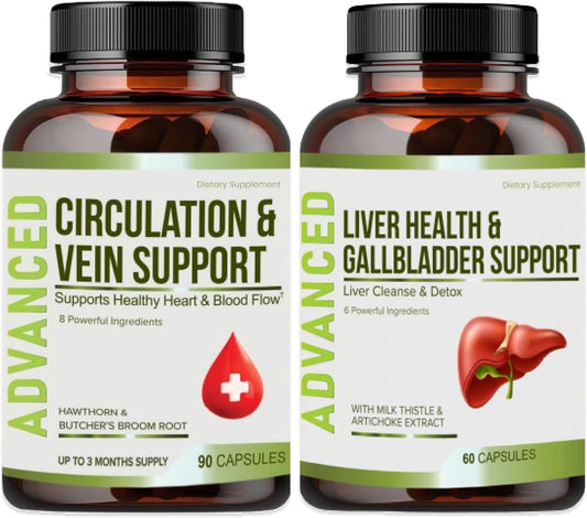 Liver Health Formula with Gallbladder Support for Detox & Repair - NutraPro Liver Cleanse Supplement