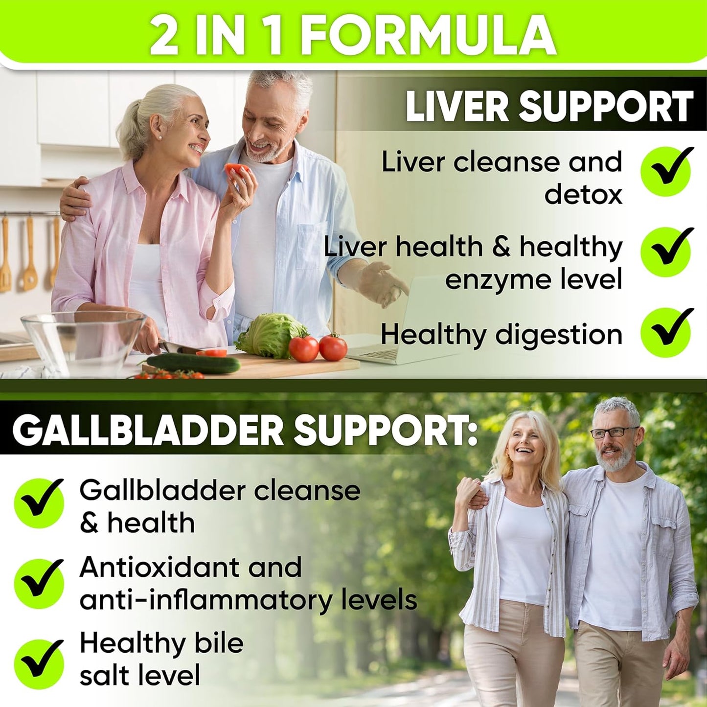 Liver Health Formula with Gallbladder Support for Detox & Repair - NutraPro Liver Cleanse Supplement
