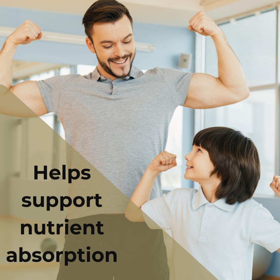 Liver Health Support Supplement - Enhances Fat Digestion and Maintains Cholesterol Balance