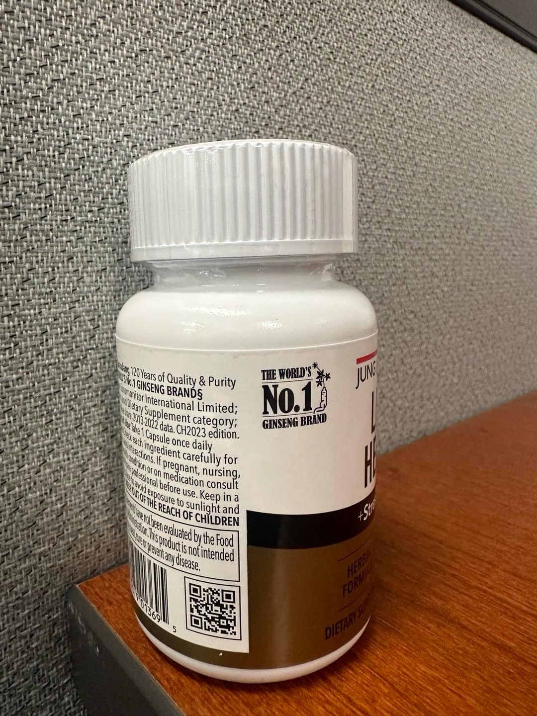 Liver Health Support Supplement with Milk Thistle and American Ginseng for Fatty Liver Detox - 30 Capsules