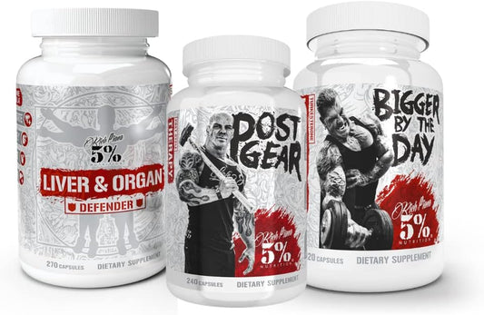 Liver & Organ Defender with NAC + Post Gear PCT Bundle for Enhanced Recovery and Performance