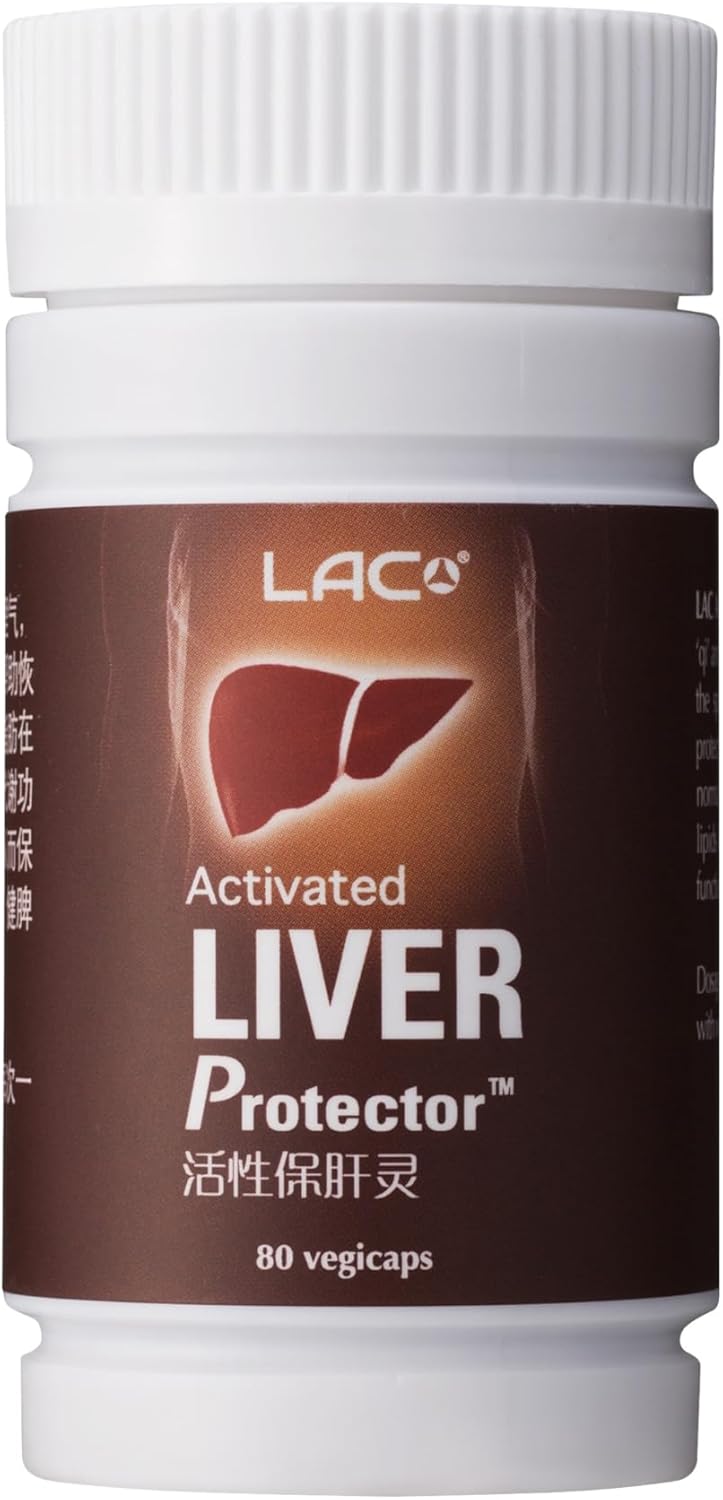 Liver Protector with TCM Herbs for Liver Health & Blood Lipid Support - 80 Vegicaps