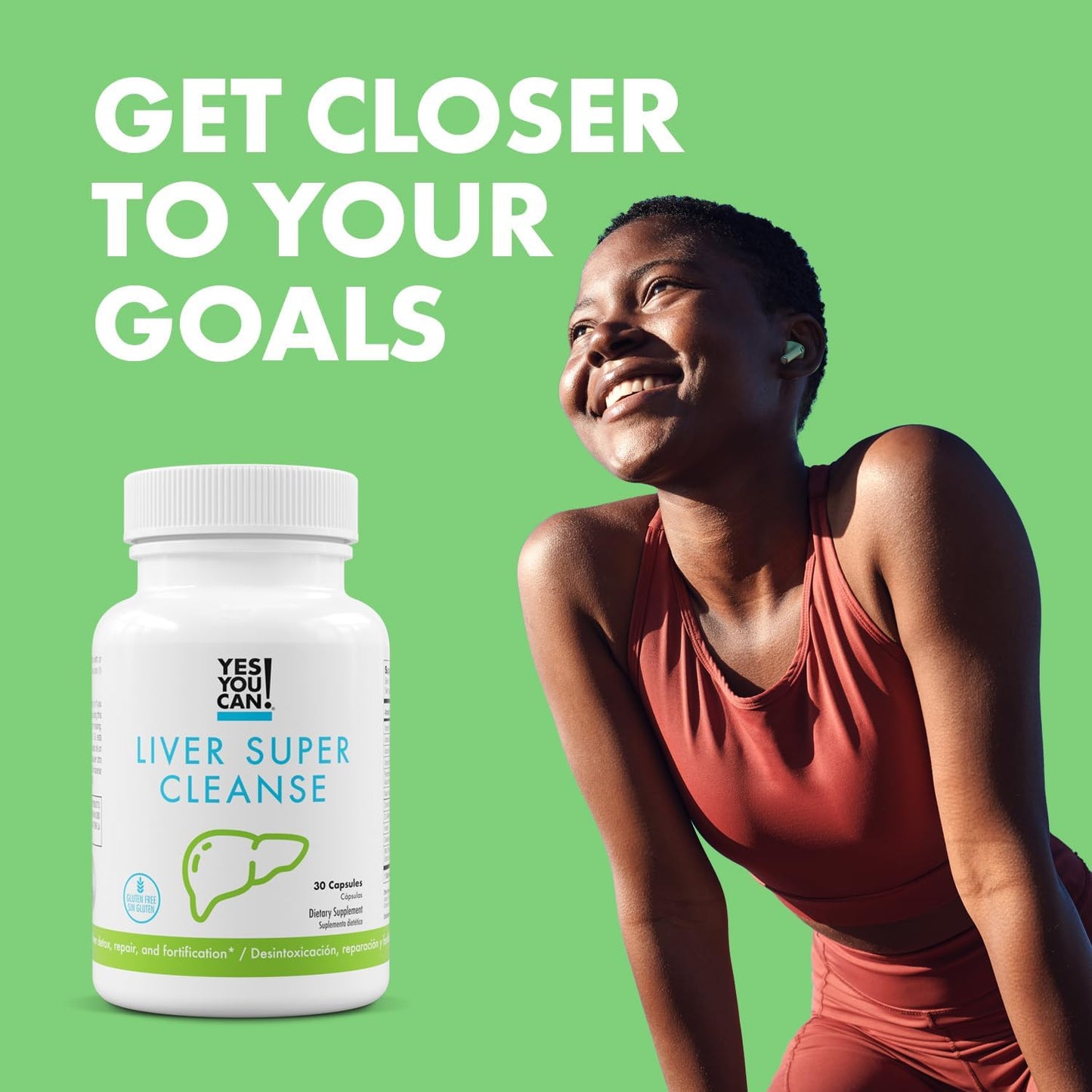 Liver Super Cleanse Detox & Repair - Enhance Liver Health with Essential Vitamins - Milk Thistle Extract - Fatty Liver Wellness - 2 Pack