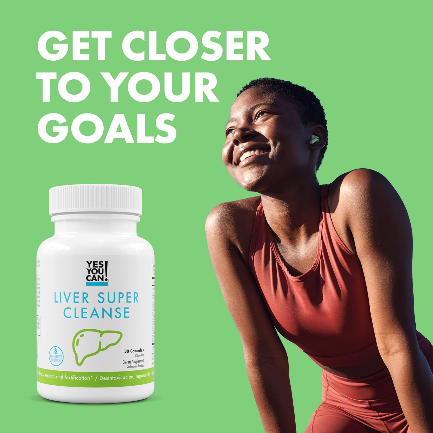 Liver Super Cleanse Detox & Repair - Enhance Liver Health with Essential Vitamins - Milk Thistle Extract - Fatty Liver Wellness - 2 Pack