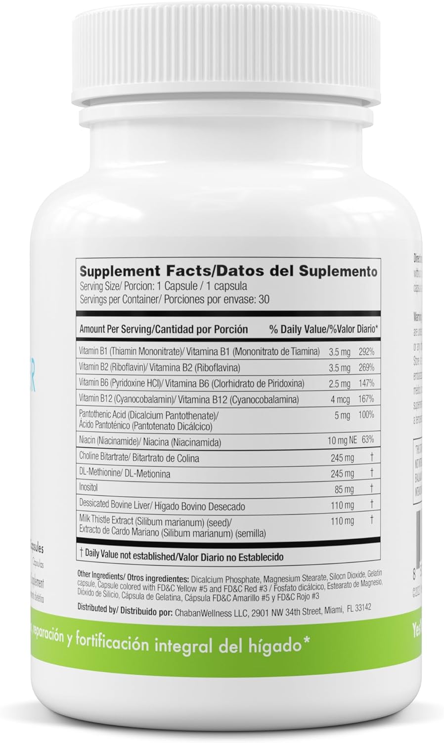 Liver Super Cleanse Detox & Repair - Enhance Liver Health with Essential Vitamins - Milk Thistle Extract - Fatty Liver Wellness - 2 Pack