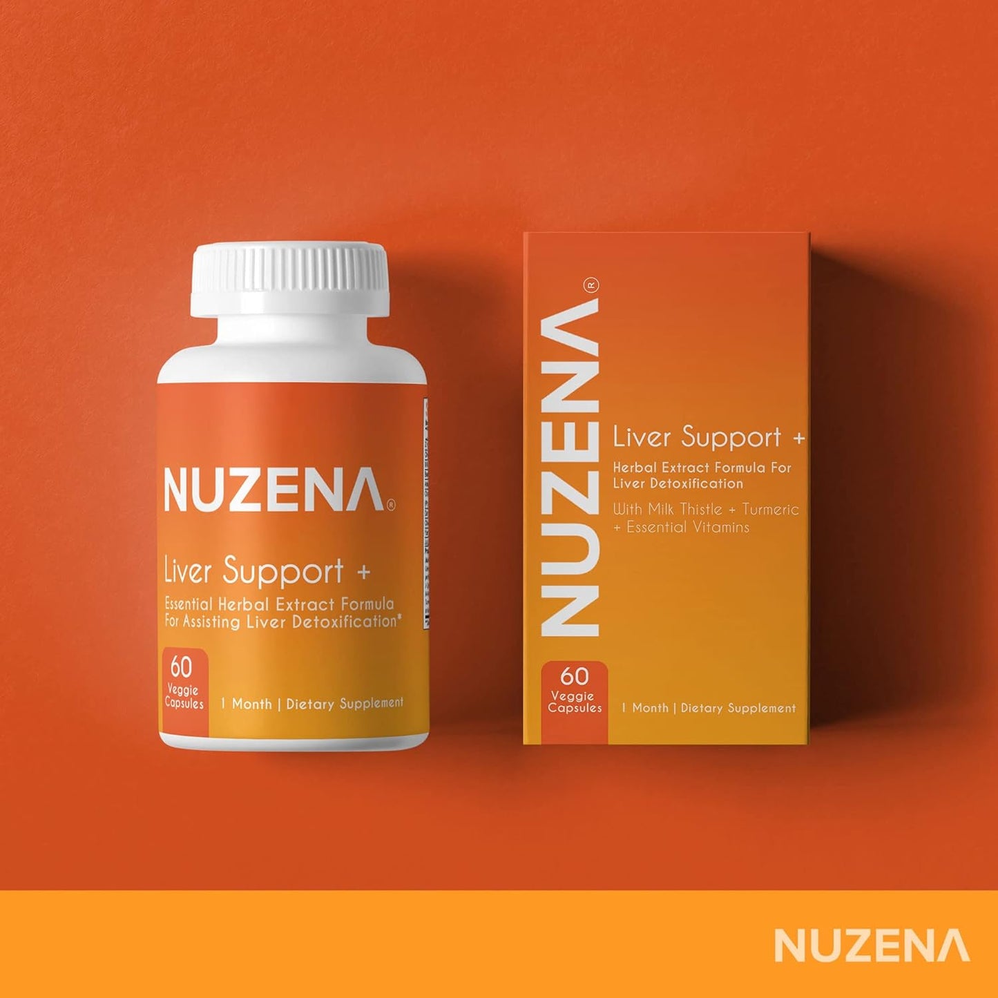 Liver Support Capsules with Milk Thistle, Turmeric, Dandelion Root & Artichoke Extract - 60 Capsules, Made in USA