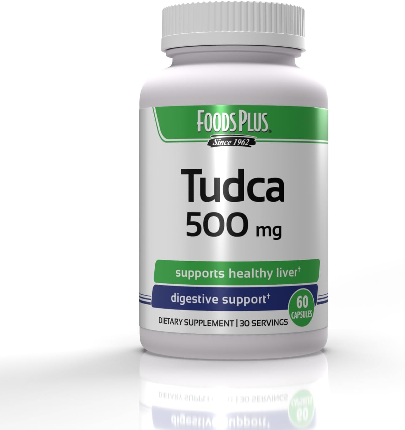 Liver Support Capsules with Tudca for Digestive Health - 60 Count