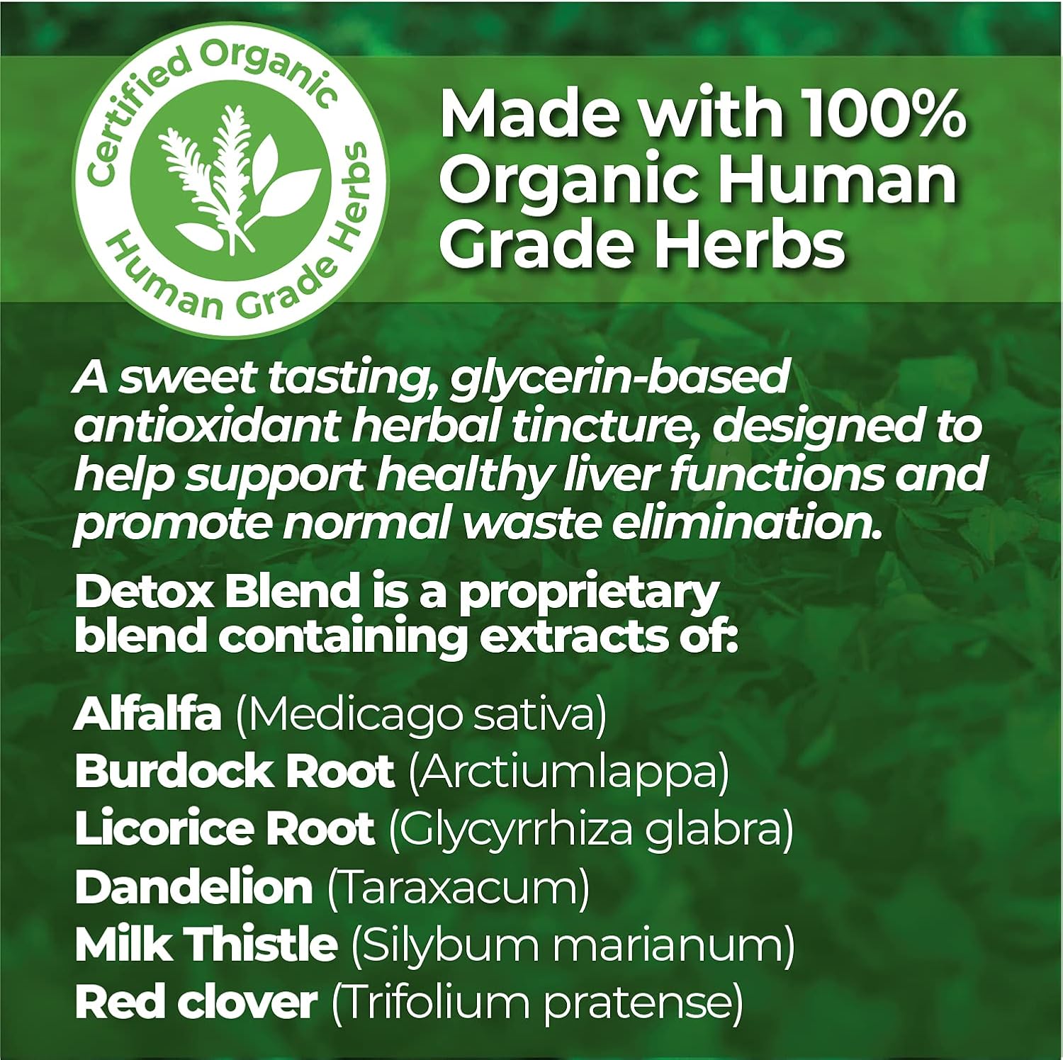 Liver Support Herbal Formula for Dogs & Cats - Animal Essentials Detox Blend, Human Grade Herbs, Wellness Tonic - 2 Fl Oz