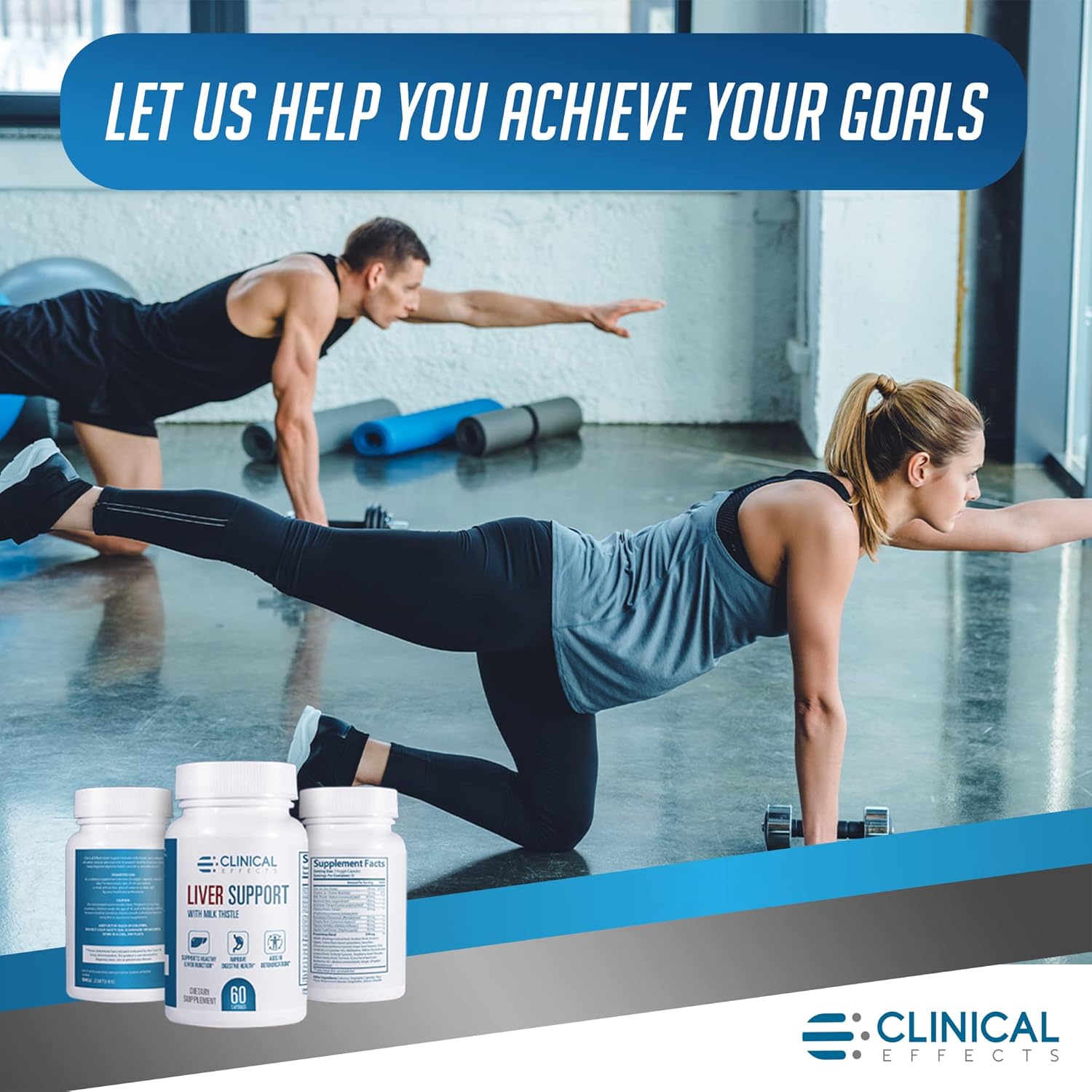 Liver Support: Natural Milk Thistle and Zinc Supplement - 3 Pack - Detox and Cleanse Liver - Supports Function and Digestive Health - USA Made