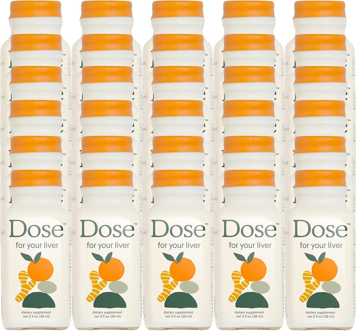 Liver Support Supplement Shot | Cleanses & Enhances Liver Function | Non GMO, Vegan, Gluten Free, Kosher Pareve | 2oz