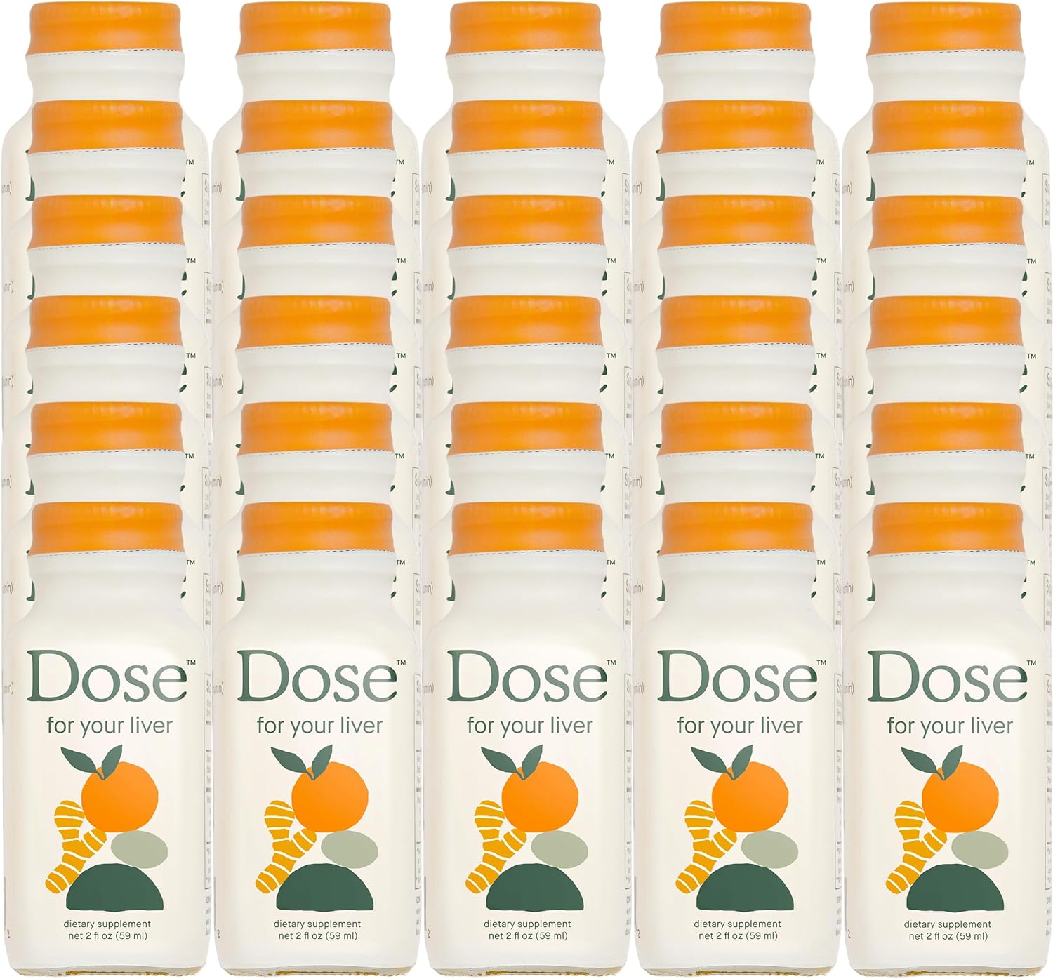 Liver Support Supplement Shot | Cleanses & Enhances Liver Function | Non GMO, Vegan, Gluten Free, Kosher Pareve | 2oz