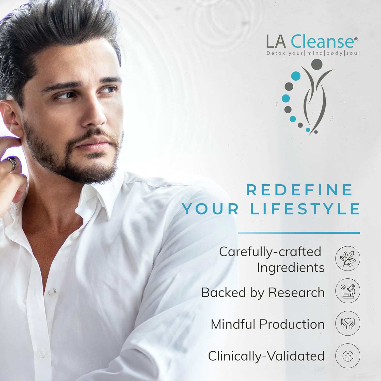 Liver Support Supplement with 175mg Milk Thistle Extract - 60 Tablets for Complete Detox and Repair - Supports Overall Wellness for Men and Women