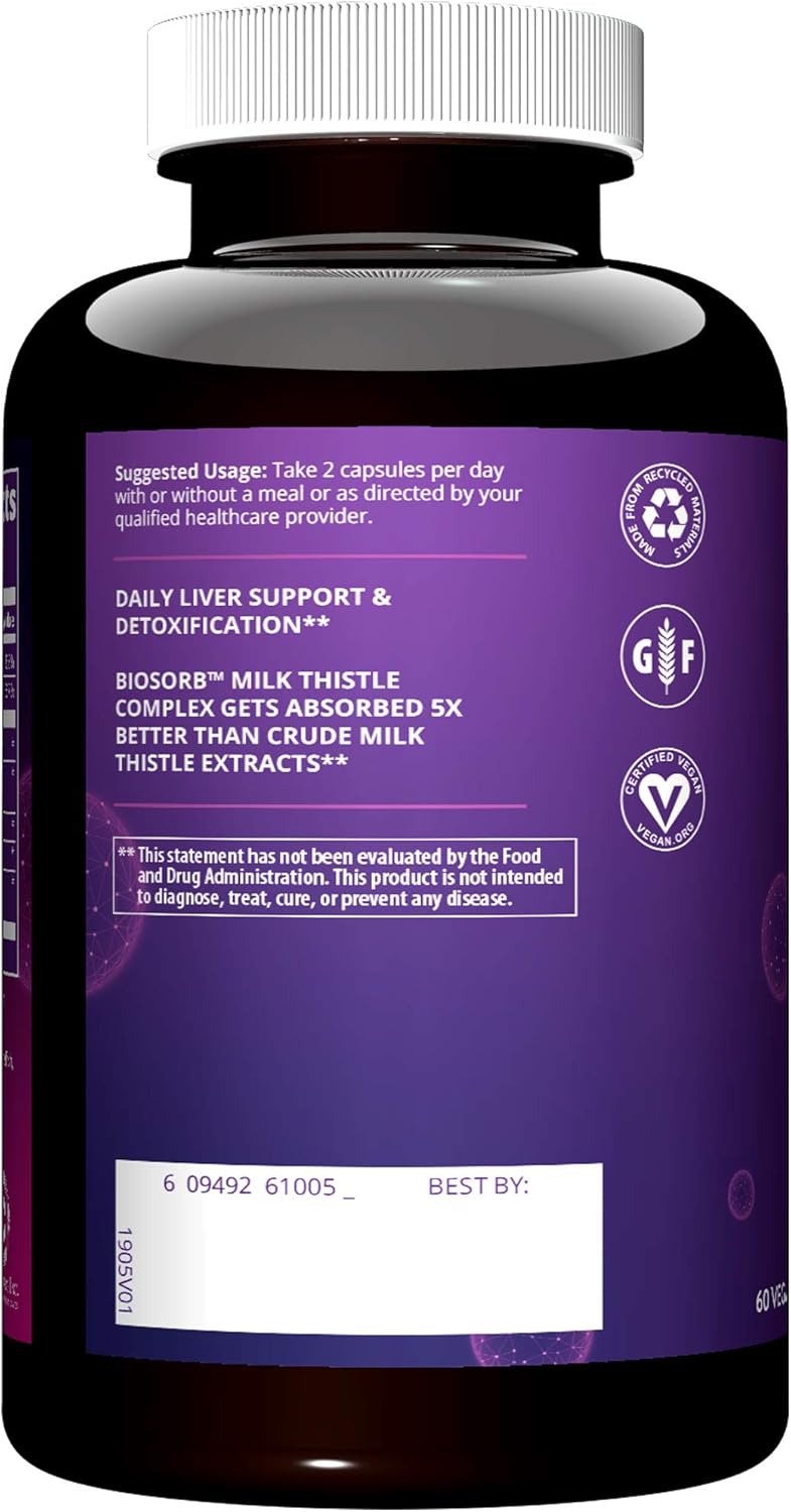 Liver X® by MRM Nutrition | Daily Detox & Liver Support | Antioxidants | BIOSORB™ Milk Thistle Complex | 30 Servings - BoostGo Australia