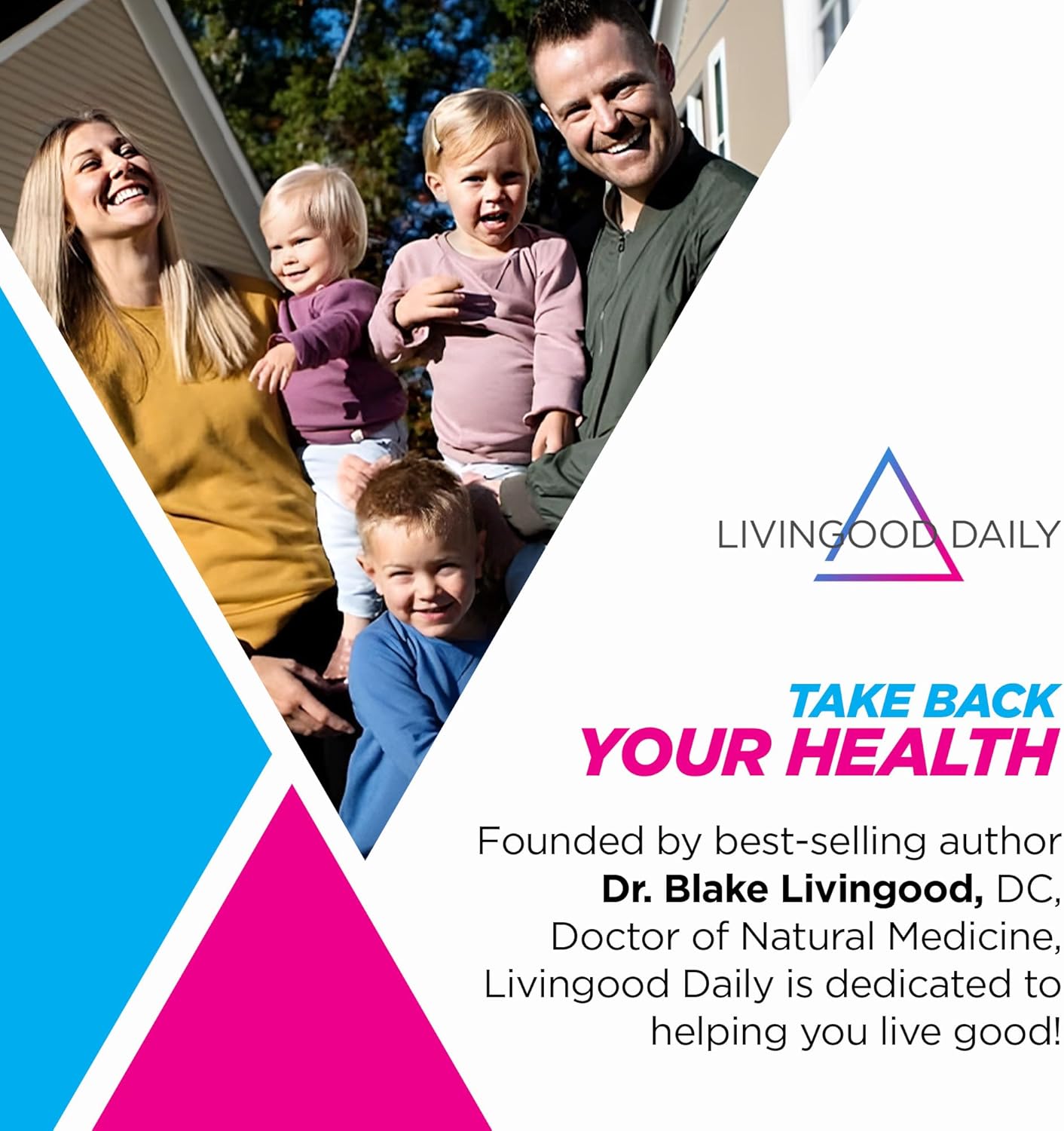 Livingood Daily Collagen Plus Joint Support Capsules - Grass-Fed Multi Collagen Peptides with Hyaluronic Acid & MSM - Promotes Healthy Hair, Skin, Nails, Flexibility & Mobility - Keto & Gluten Free - 120 Count