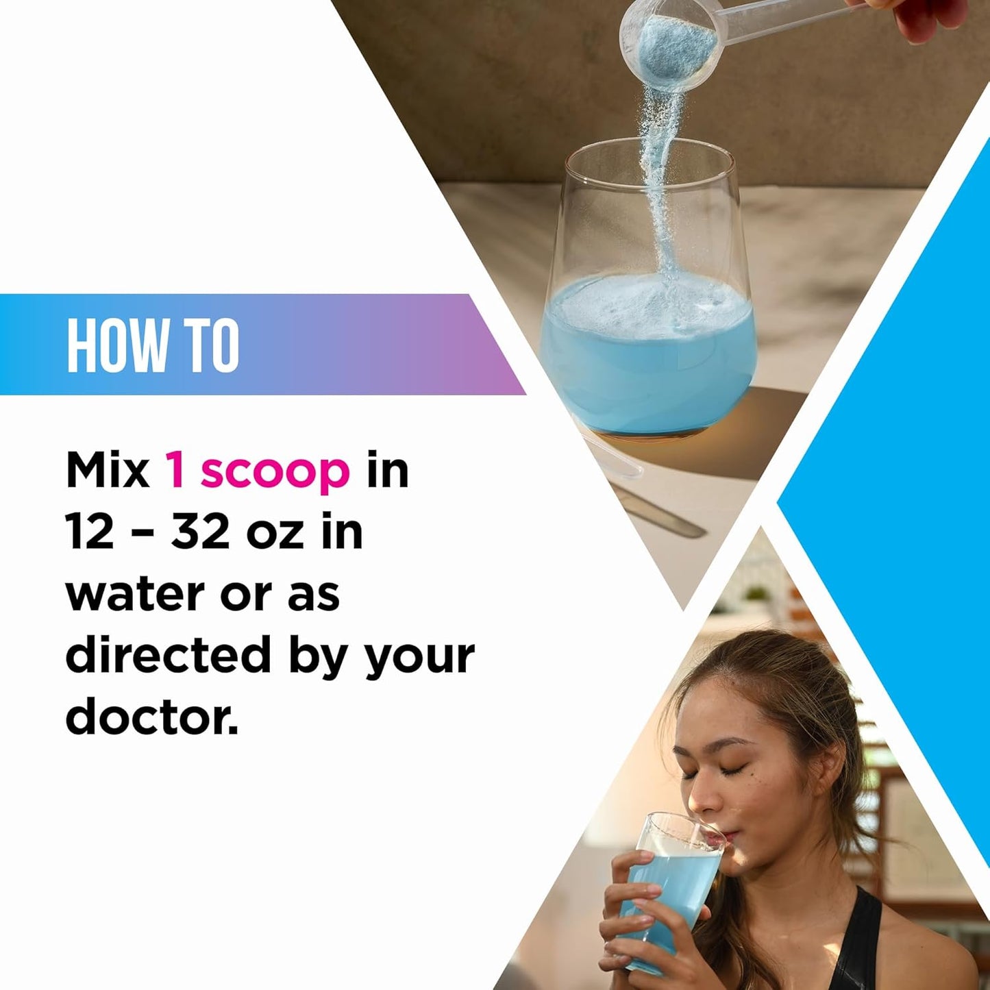 Livingood Daily Electrolytes Powder - Keto Hydration Drink Mix with Vitamin C, Taurine, D-Ribose - Sugar-Free Berry Frost Flavor - 30 Servings