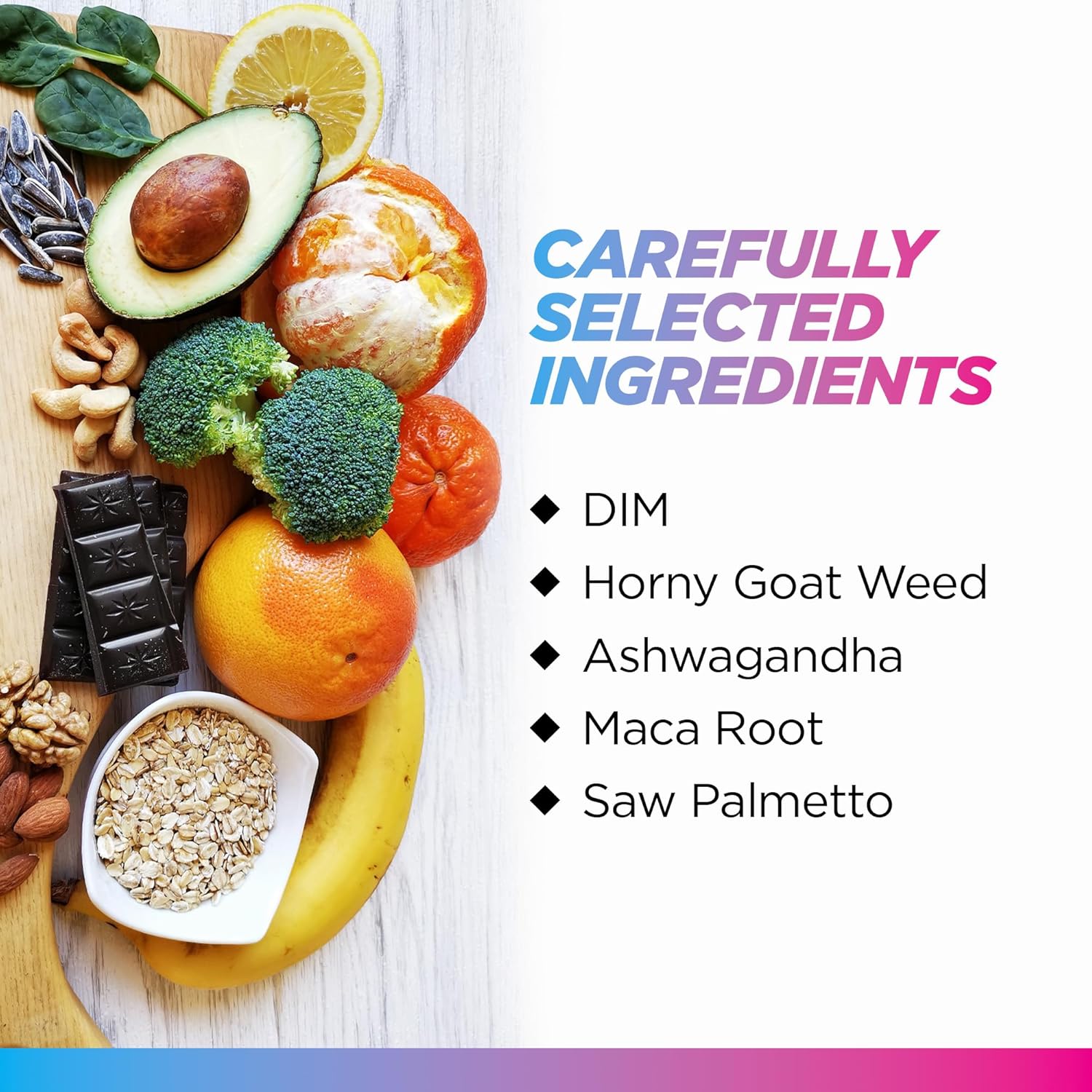 Livingood Daily Nerve Support Supplement - 12-in-1 Formula for Healthy Nervous System - 60 Capsules for Men & Women - Adult Nerve Health Support