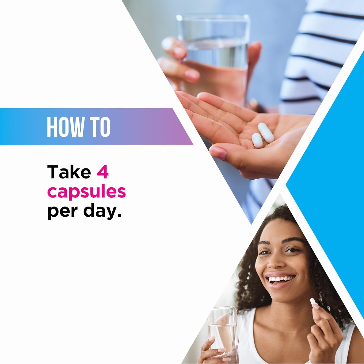 Livingood Daily Nerve Support Supplement - 12-in-1 Formula for Healthy Nervous System - 60 Capsules for Men & Women - Adult Nerve Health Support