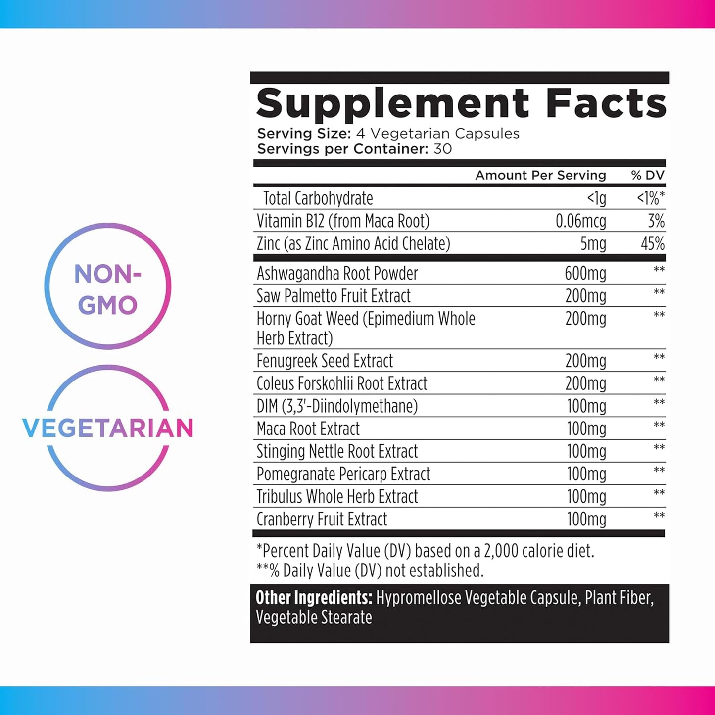 Livingood Daily Nerve Support Supplement - 12-in-1 Formula for Healthy Nervous System - 60 Capsules for Men & Women - Adult Nerve Health Support