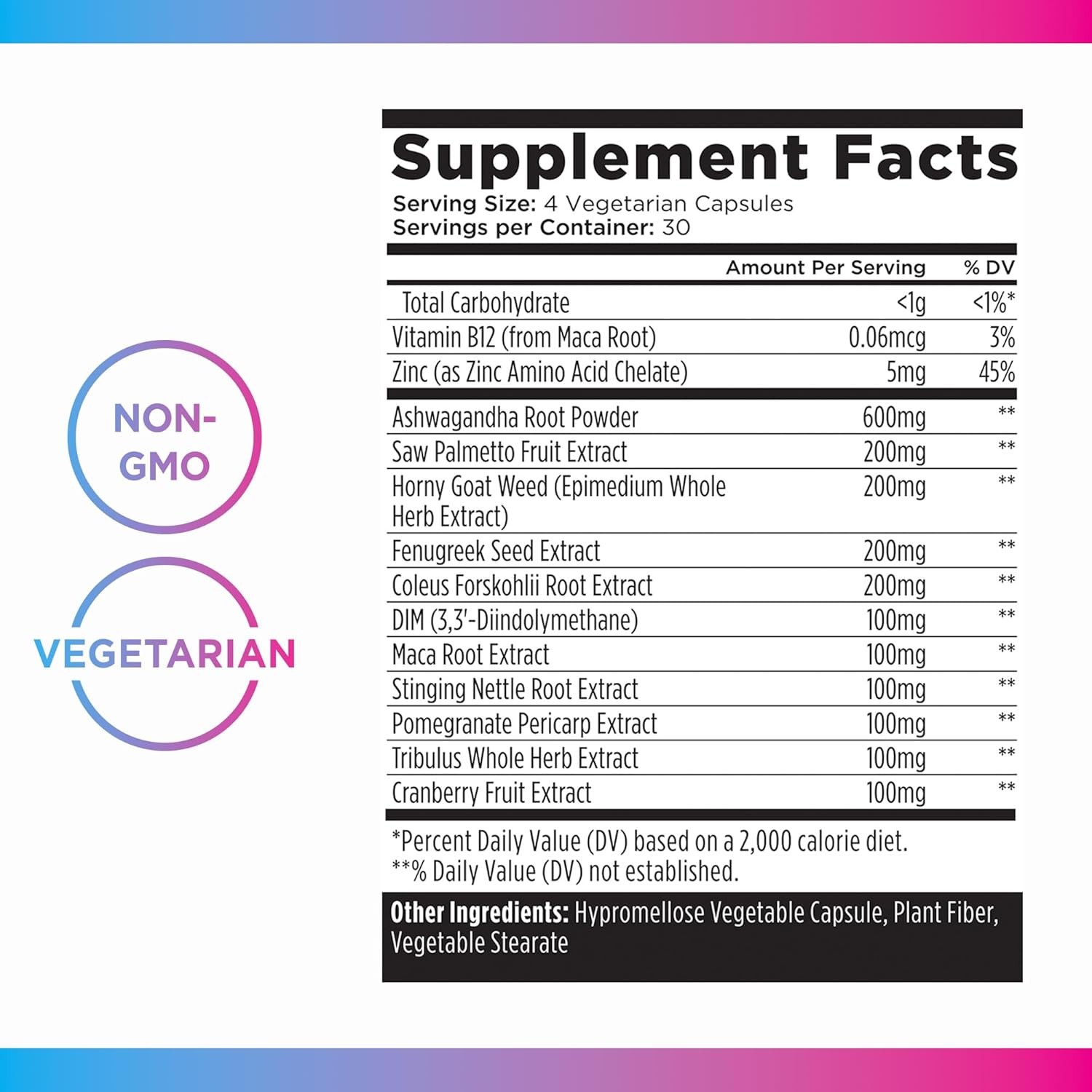 Livingood Daily Nerve Support Supplement - 12-in-1 Formula for Healthy Nervous System - 60 Capsules for Men & Women - Adult Nerve Health Support