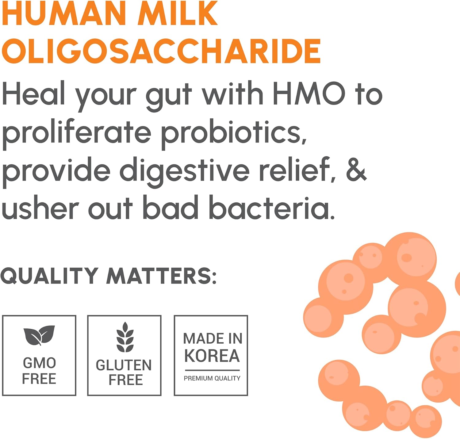 LivNu HMO 2'-FL Prebiotic Powder for Gut Health - 45 Servings | Support Digestive Health with Human Milk Oligosaccharide