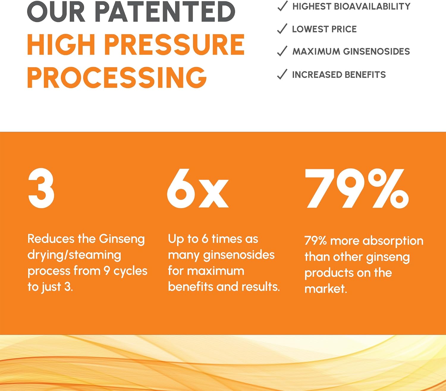 LivNu Premium Korean Black Panax Ginseng Capsules - High Ginsenosides for Energy, Focus, Performance, and Immune Support - Vegan Formula