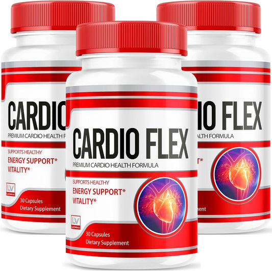 LIVORKA Cardio Flex Pills and Capsules Combo Pack - 90 Day Supply - BoostGo Australia