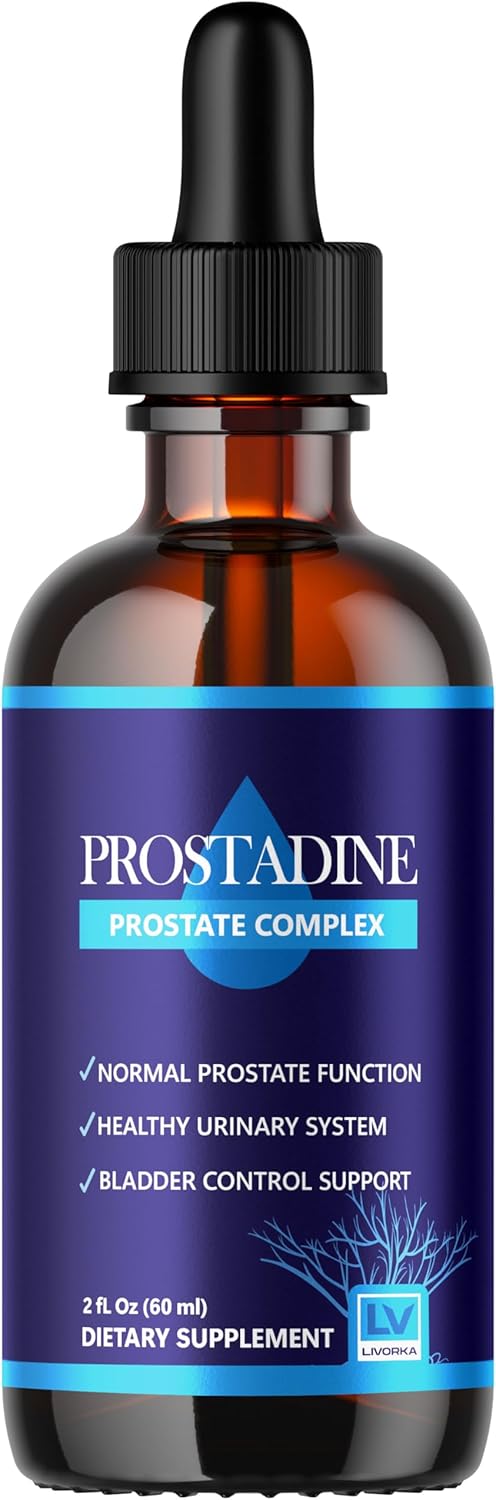 LIVORKA Prostadine Drops 2024 - Official Advanced Formula with Enhanced Complex