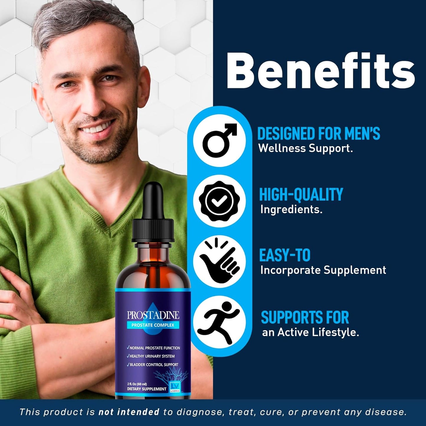 LIVORKA Prostadine Drops 2024 - Official Advanced Formula with Enhanced Complex