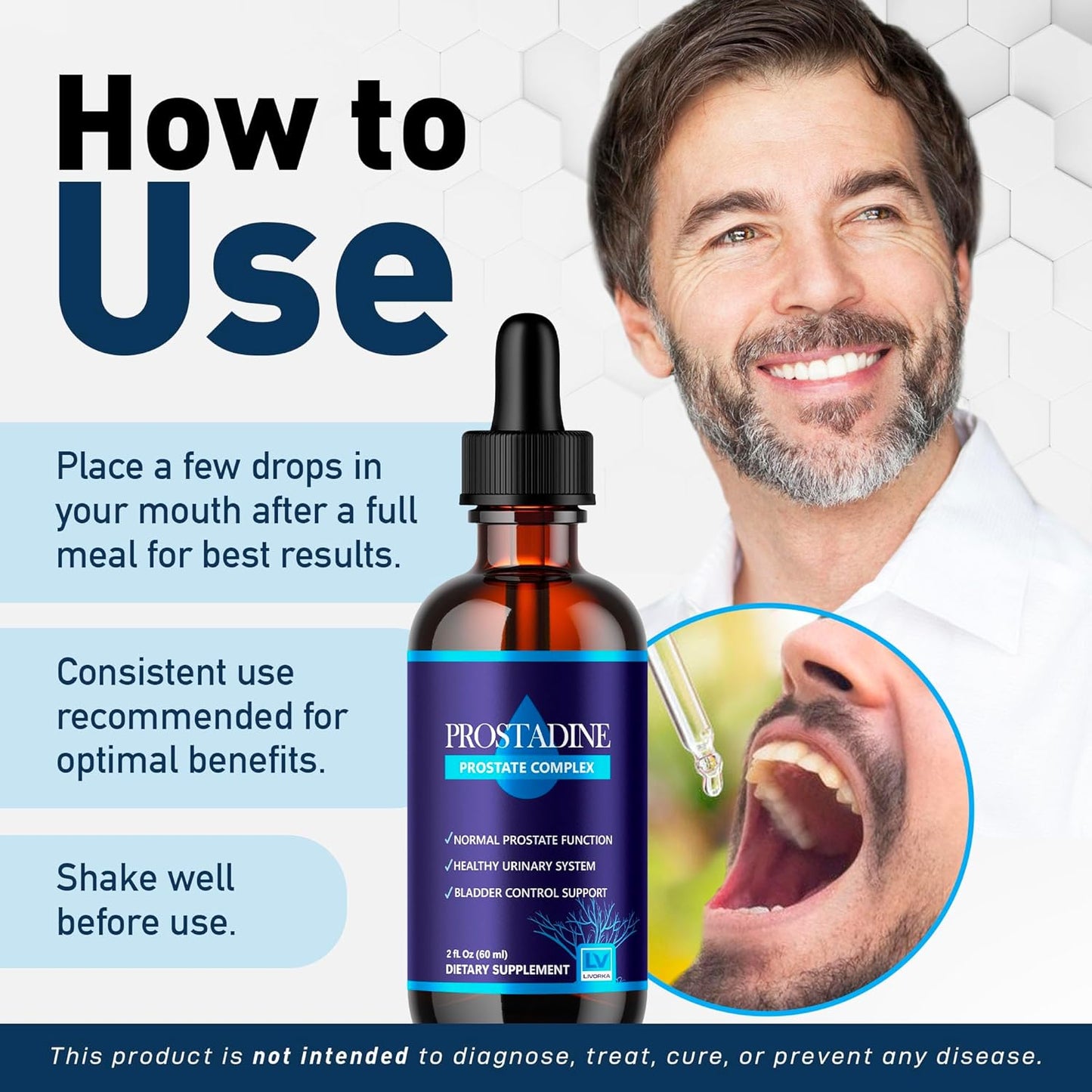 LIVORKA Prostadine Drops 2024 - Official Advanced Formula with Enhanced Complex