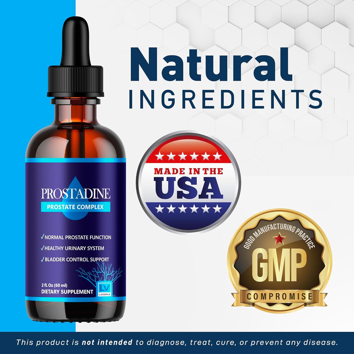 LIVORKA Prostadine Drops 2024 - Official Advanced Formula with Enhanced Complex