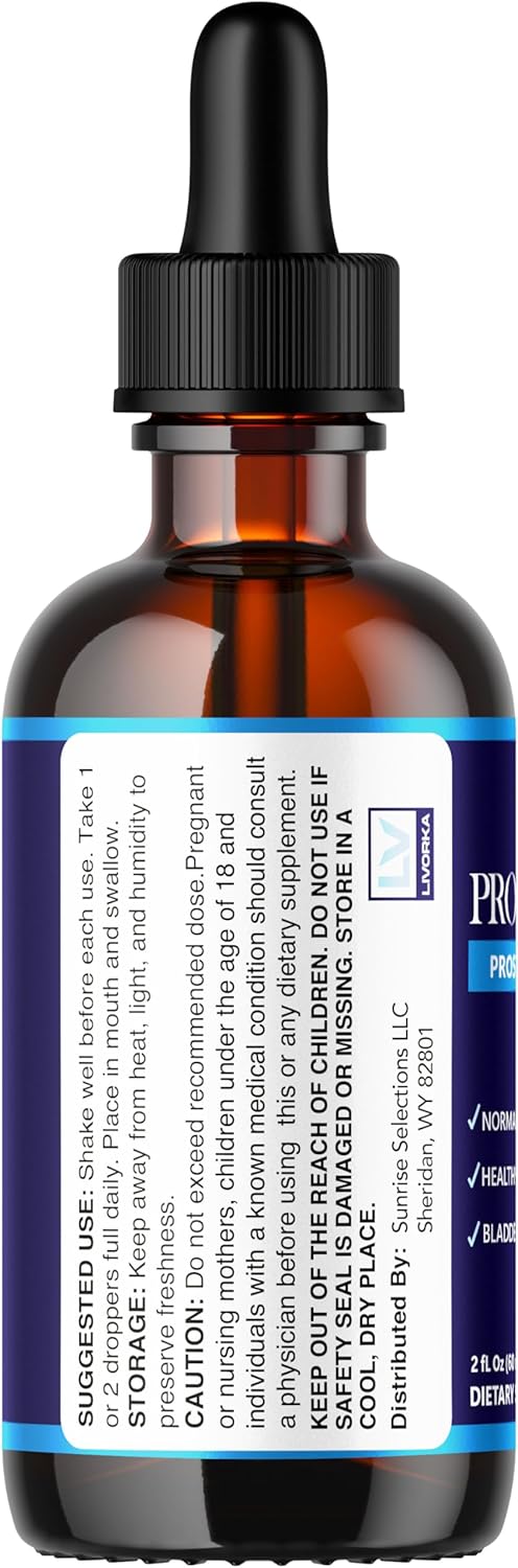 LIVORKA Prostadine Drops 2024 - Official Advanced Formula with Enhanced Complex