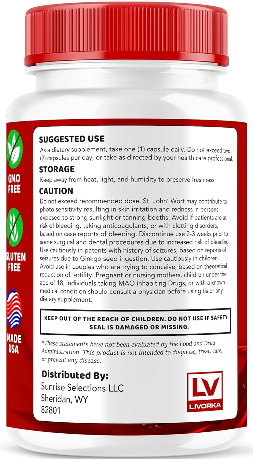 LIVORKA Reversirol Premium Formula Capsules - 90 Capsules for 3 Months Supply