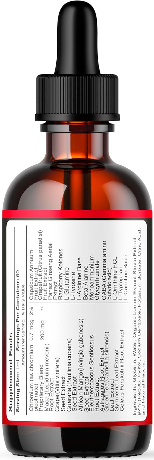 LIVORKA SugarSix Drops (2 Pack) - Advanced All Natural Supplement Formula for 2 Months