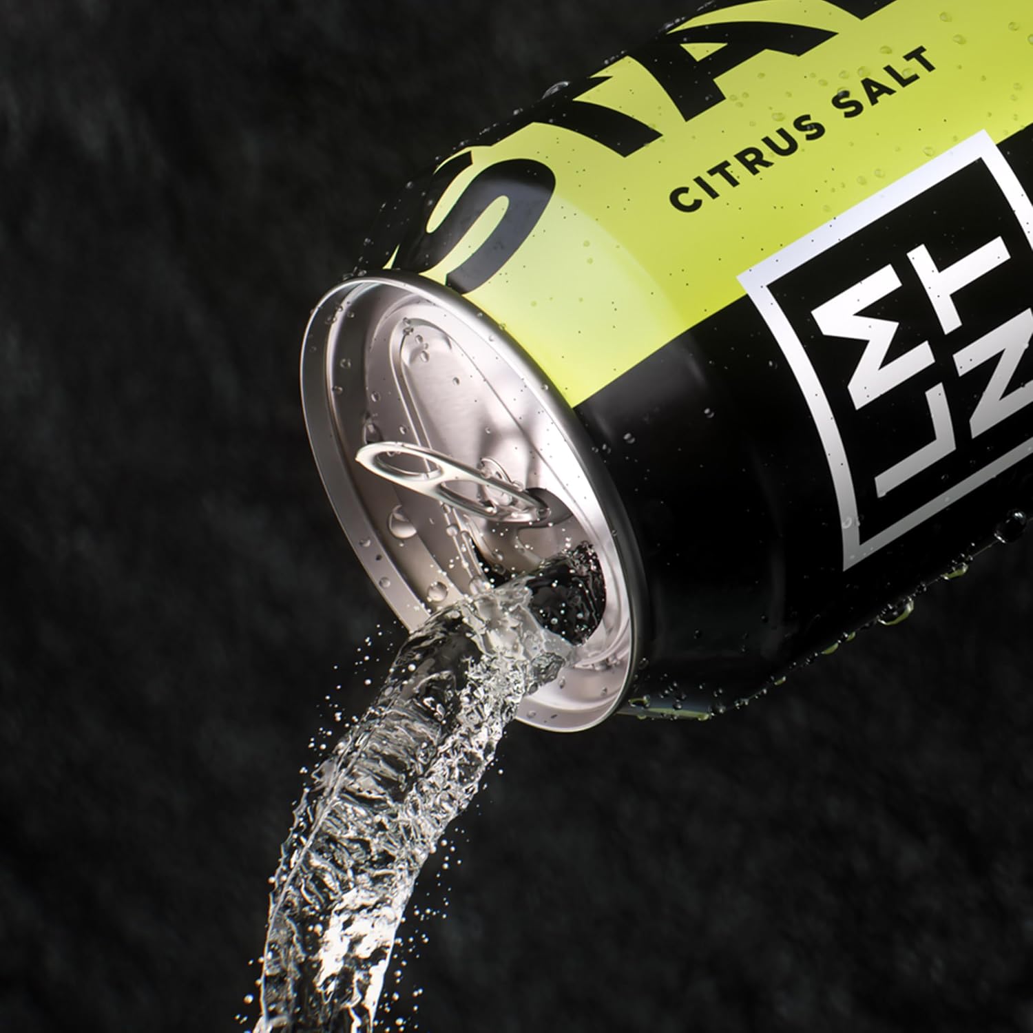 LMNT Sparkling Electrolyte Drink - Citrus Salt | 12-Pack - Hydration Boost