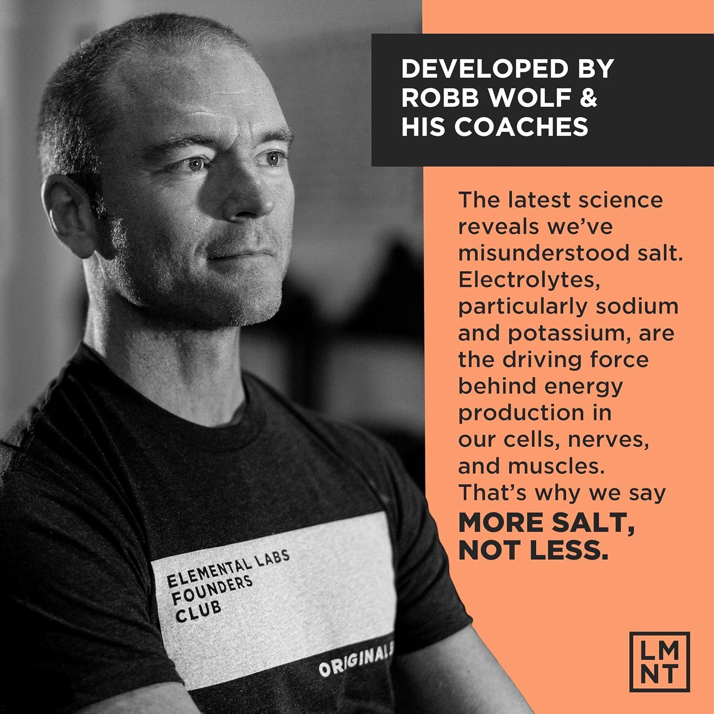 LMNT Sparkling Electrolyte Drink - Grapefruit Salt (12-Pack)