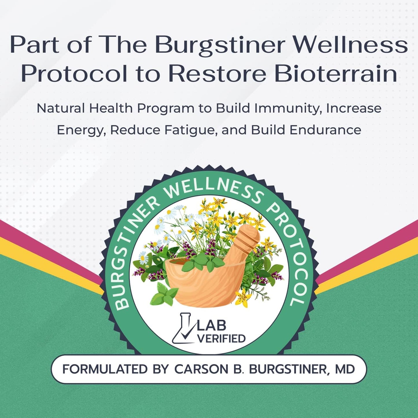 logos nutritionals Complete Thymic Formula™: Multivitamin & Mineral with Thymus Glandular Extracts (120 Count)