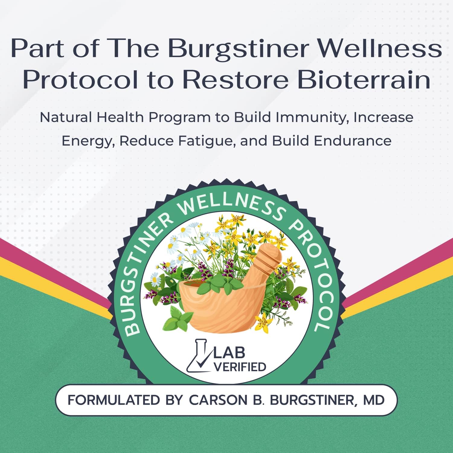 logos nutritionals Complete Thymic Formula™: Multivitamin & Mineral with Thymus Glandular Extracts (120 Count)