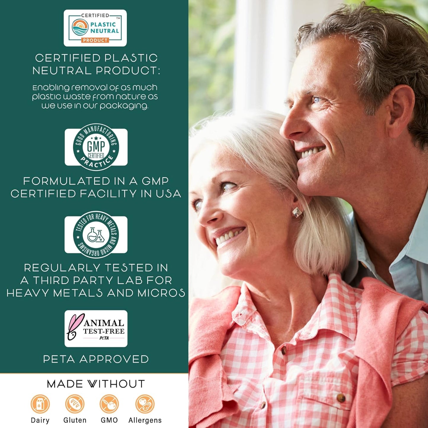 Long-Lasting Trans Resveratrol Capsules with Enhanced Bioavailability - NAD Resveratrol Supplement for Optimal Absorption
